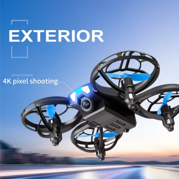 V8 New Mini Drone 4k profession HD 1080P Wide Angle Camera WiFi - Image 2