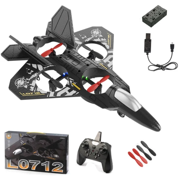 Remote Control Aircraft Gravity Sensing  L0712 RC Plane 2.4G - Image 10