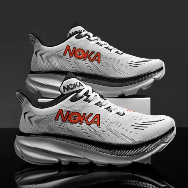 Running Shoes Air Cushion Breathable Lightweight