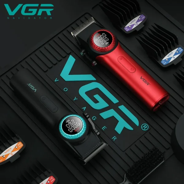 VGR Hair Trimmer Barber Clippers for Men V-001 - Image 6