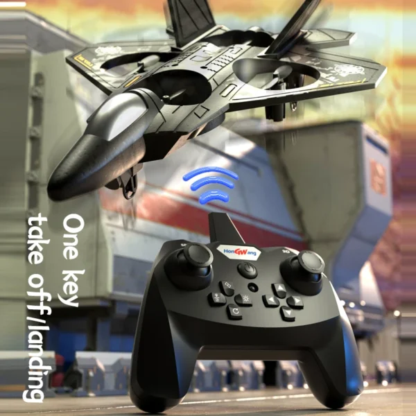Remote Control Aircraft Gravity Sensing  L0712 RC Plane 2.4G - Image 3