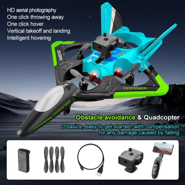 Airplane 2.4G Remote Control Fighter  V31 RC - Image 6