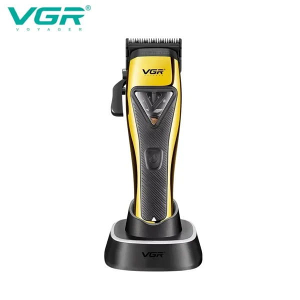 VGR Hair Trimmers Professional Vector Motor Haircut  V-015 - Image 6