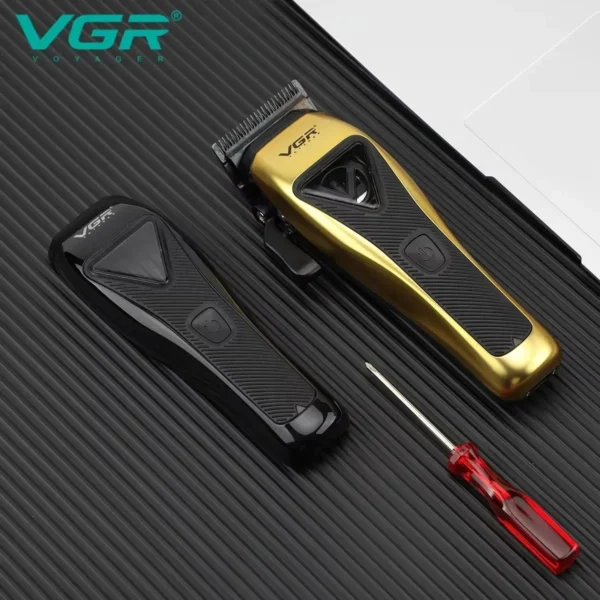 VGR Hair Trimmers Professional Vector Motor Haircut  V-015 - Image 5