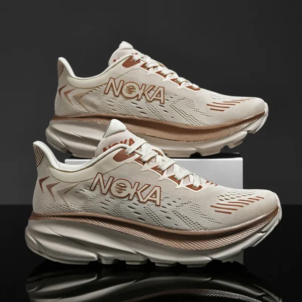 Running Shoes Air Cushion Breathable Lightweight - Image 2