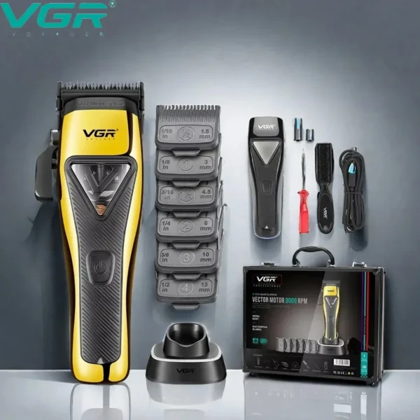 VGR Hair Trimmers Professional Vector Motor Haircut  V-015