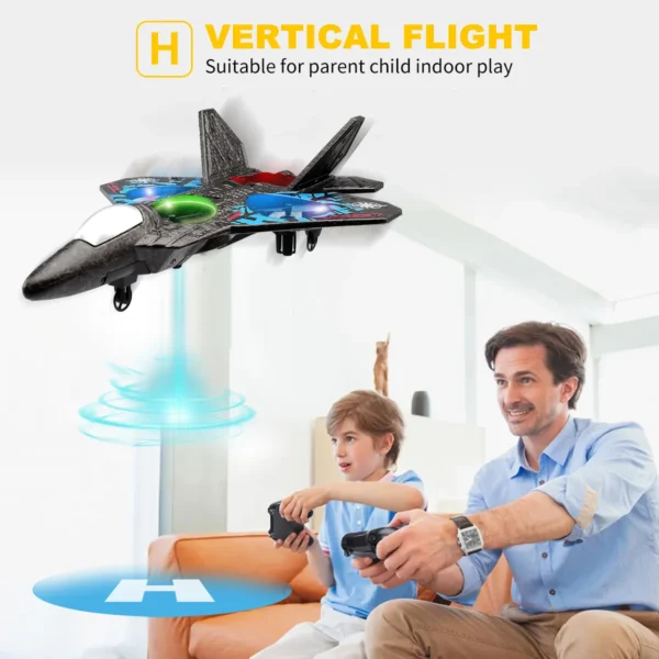 Remote Control Aircraft Gravity Sensing  L0712 RC Plane 2.4G - Image 13