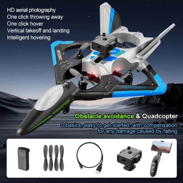Airplane 2.4G Remote Control Fighter  V31 RC - Image 7