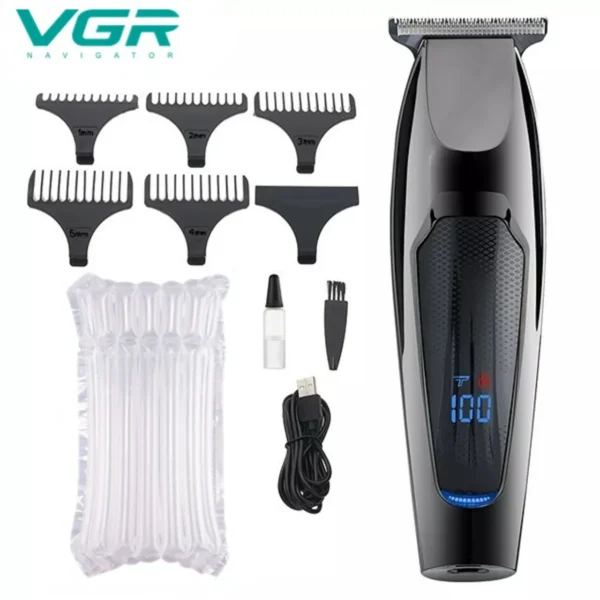 VGR Hair Clipper Professional V-070 - Image 8