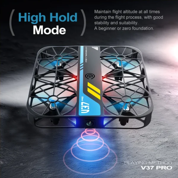 4DRC V37 New Mini 8K Drone with Camera 4K HD Easy To Carry WiFi FPV - Image 2
