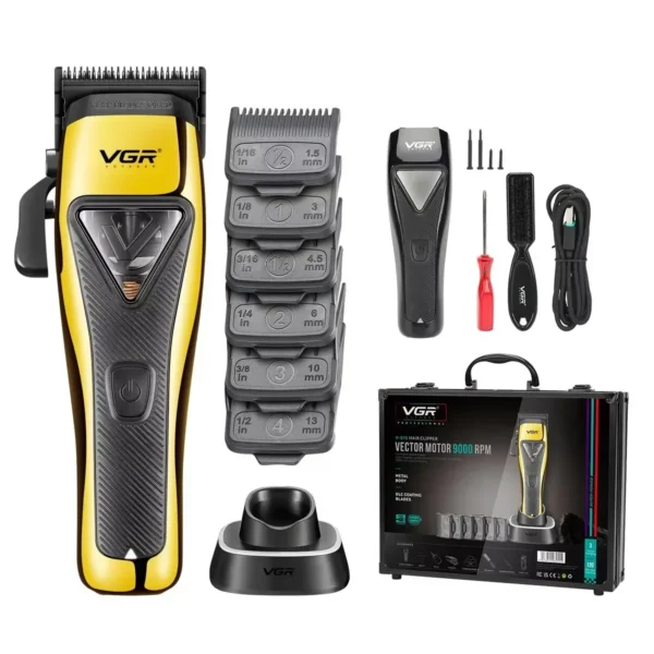 VGR Hair Trimmers Professional Vector Motor Haircut  V-015 - Image 2