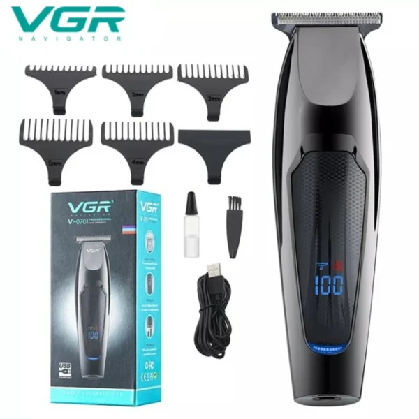 VGR Hair Clipper Professional V-070 - Image 7