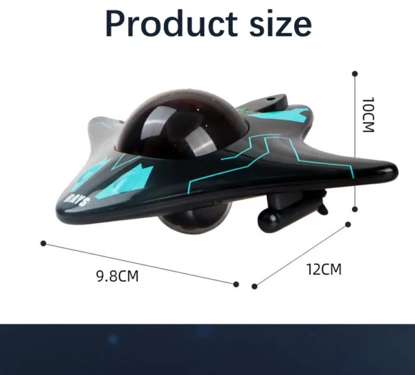 RC Boat Submarine with Camera Underwater 6CH Remote Control Wifi - Image 6