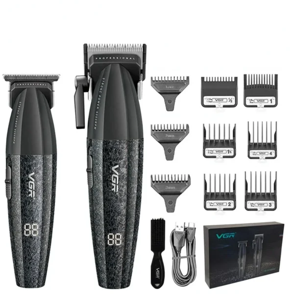 VGR Hair Trimmers Professional  V-640 - Image 7