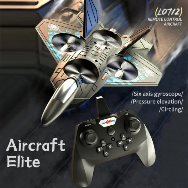 Remote Control Aircraft Gravity Sensing  L0712 RC Plane 2.4G