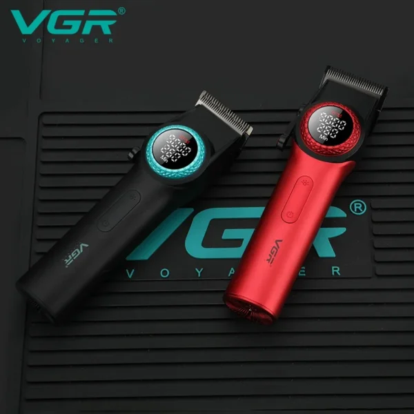 VGR Hair Trimmer Barber Clippers for Men V-001 - Image 5