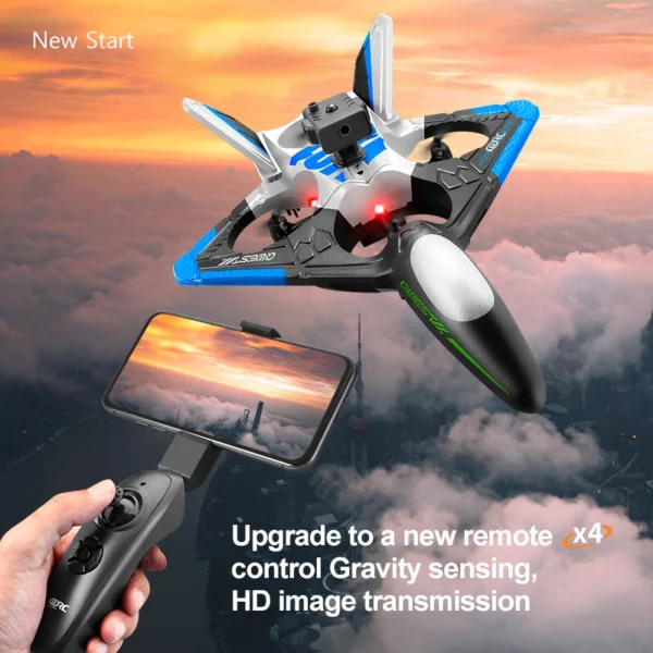 Airplane 2.4G Remote Control Fighter  V31 RC - Image 5