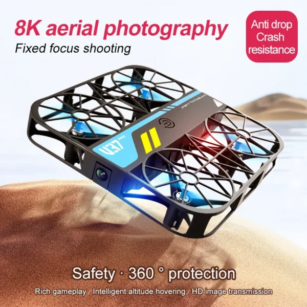 4DRC V37 New Mini 8K Drone with Camera 4K HD Easy To Carry WiFi FPV - Image 3