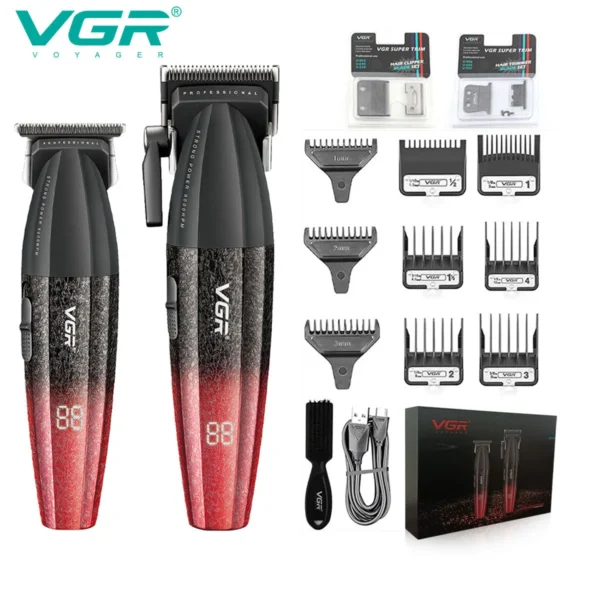 VGR Hair Trimmers Professional  V-640