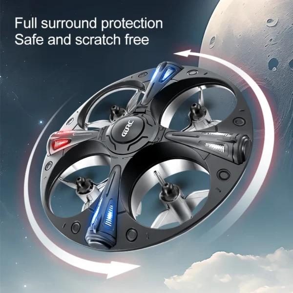 4DRC New V43 Mini UFO RC Drone With LED Light Altitude Hold Quadcopter Anti-collision - Image 2