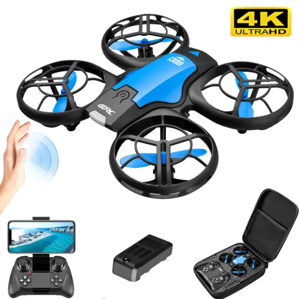 V8 New Mini Drone 4k profession HD 1080P Wide Angle Camera WiFi