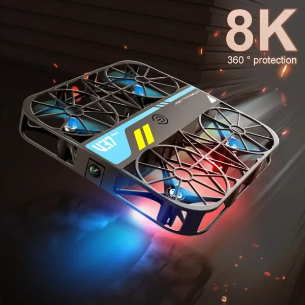 4DRC V37 New Mini 8K Drone with Camera 4K HD Easy To Carry WiFi FPV