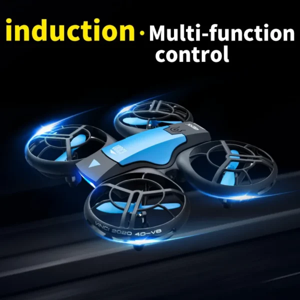 V8 New Mini Drone 4k profession HD 1080P Wide Angle Camera WiFi - Image 5