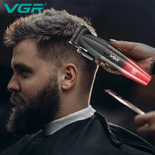 VGR Hair Trimmers Professional  V-640 - Image 3