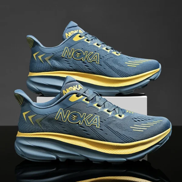 Running Shoes Air Cushion Breathable Lightweight - Image 3