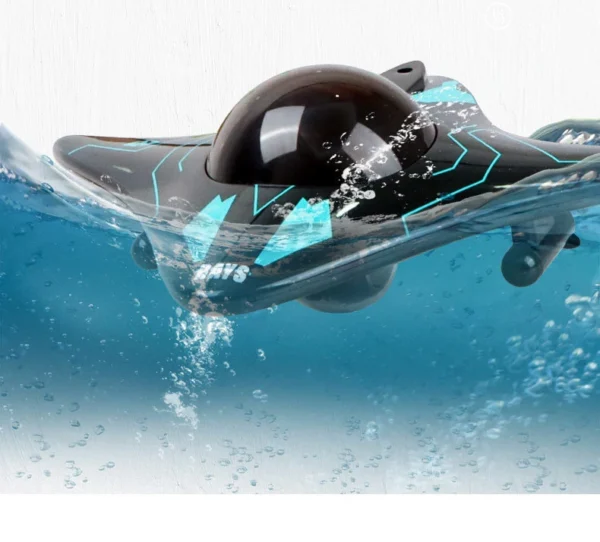RC Boat Submarine with Camera Underwater 6CH Remote Control Wifi - Image 9