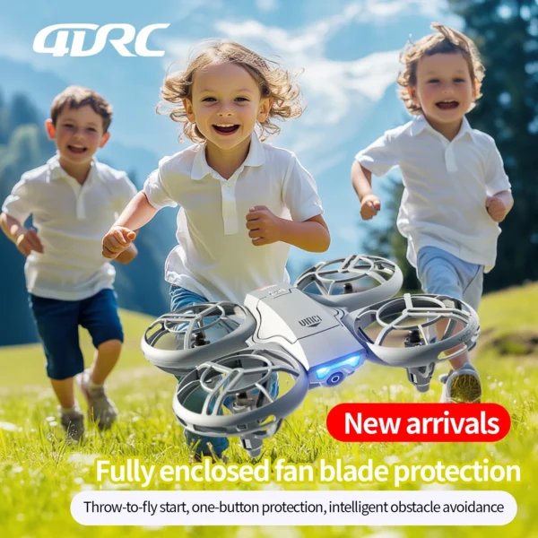 V8 New Mini Drone 4k profession HD 1080P Wide Angle Camera WiFi - Image 6