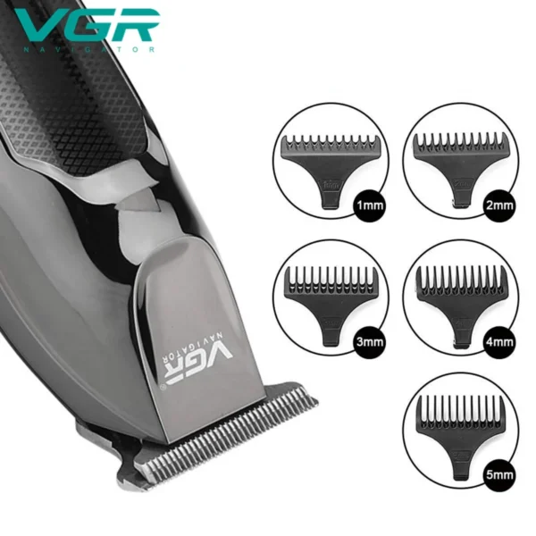 VGR Hair Clipper Professional V-070 - Image 3