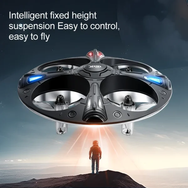 4DRC New V43 Mini UFO RC Drone With LED Light Altitude Hold Quadcopter Anti-collision - Image 3