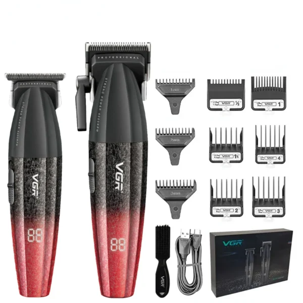VGR Hair Trimmers Professional  V-640 - Image 8