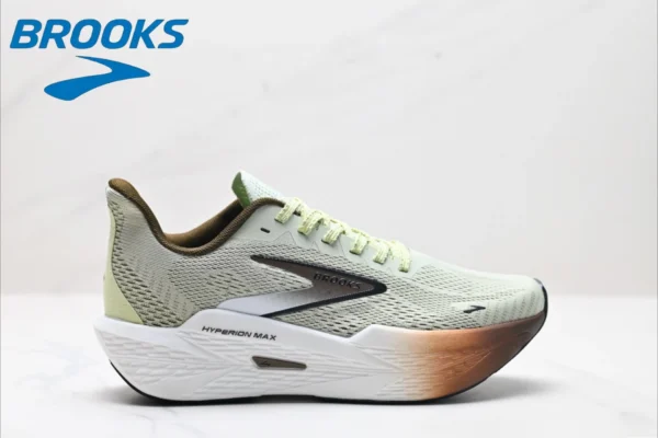 Brooks Hyperion Max Gale 2 Shock-Absorbing Race Marathon Professional Running Shoes Men's Comfortable Casual Sneakers - Image 7