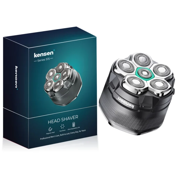 KENSEN Electric Head Shavers for Bald Men 6D Magnetic Razor - Image 6