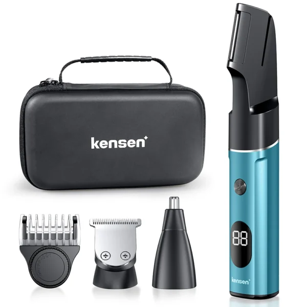 Kensen S16 Electric Hair Trimmer for Men 3 In 1 - Image 7