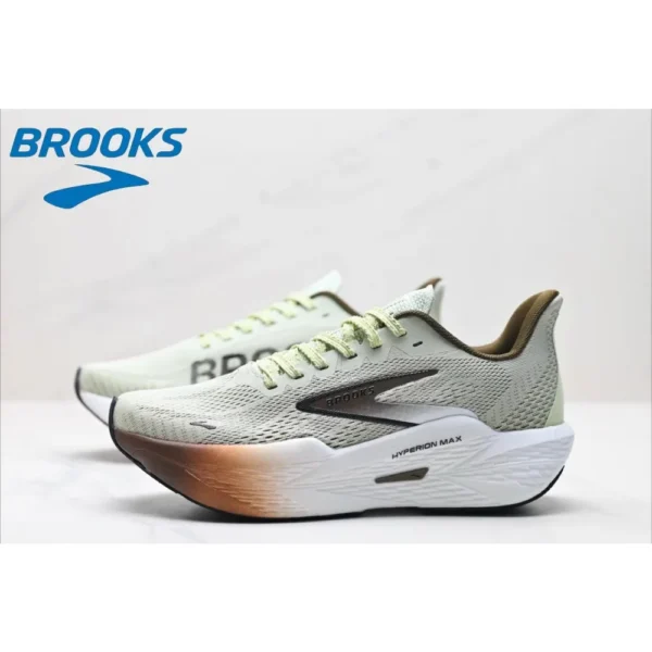 Brooks Hyperion Max Gale 2 Shock-Absorbing Race Marathon Professional Running Shoes Men's Comfortable Casual Sneakers - Image 6