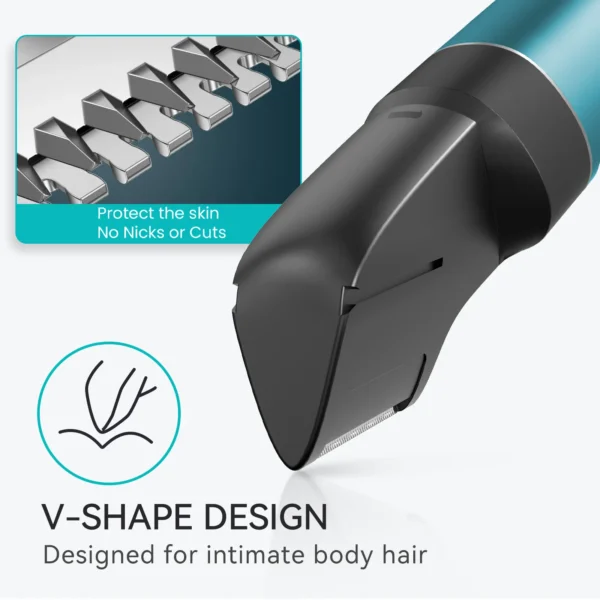 Kensen S16 Electric Hair Trimmer for Men 3 In 1 - Image 2