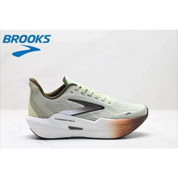 Brooks Hyperion Max Gale 2 Shock-Absorbing Race Marathon Professional Running Shoes Men's Comfortable Casual Sneakers - Image 4