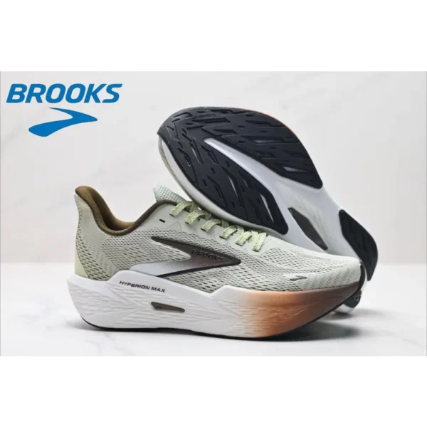 Brooks Hyperion Max Gale 2 Shock-Absorbing Race Marathon Professional Running Shoes Men's Comfortable Casual Sneakers - Image 2